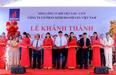 Entra en funcionamiento la estación de servicio de LPG Nha Trang
