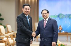 Vietnam y Laos robustecen relaciones de cooperación bilateral