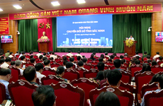 Provincia de Bac Ninh promueve transformación digital para avances en la reforma administrativa