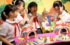 Presidente vietnamita felicita a los niños en ocasión de la Fiesta del Medio Otoño