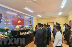 Inauguran casa conmemorativa para soldados voluntarios vietnamitas en Camboya