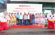 Vietjet inaugura dos nuevas rutas que conectan Phu Quoc con Nueva Delhi y Mumbai
