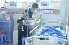 Vietnam registra más de dos mil casos infectados del virus SAR-CoV-2