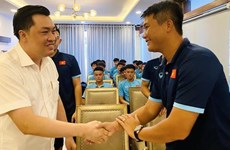 Selección de fútbol sub-20 de Vietnam lista para eliminatorias de torneo regional 