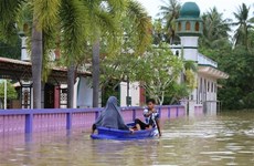 Tailandia emite alerta de inundaciones en todo el país