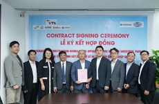 Empresa mixta Vietnam-Corea del Sur gana contrato de licitación 