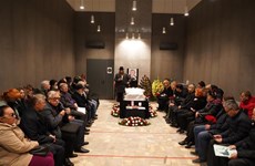Diplomáticos y vietnamitas en Rusia rinden homenaje póstumo a Grigory Mikhailovich Lokshin