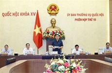 Comité Permanente de la Asamblea Nacional de Vietnam inaugura su 15 reunión