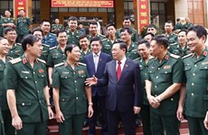 Presidente del Legislativo asiste a ceremonia de inicio del año escolar en Academia de Defensa