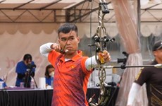 Vietnam gana siete medallas de oro en torneo internacional de tiro con arco en Singapur