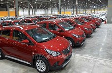 Crecen ventas de automóviles en Vietnam en agosto 