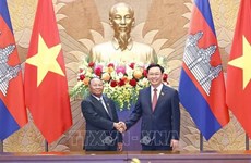 Concluye con éxito visita a Vietnam de presidente de Asamblea Nacional de Camboya
