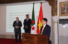Vietnam confía en crecimiento futuro de relaciones con Argelia, según embajador