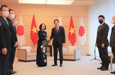 Dirigente partidista de Vietnam concluye visita a Japón