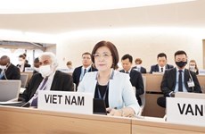 Vietnam asiste a la sesión de apertura de 51ª sesión del Consejo de Derechos Humanos de ONU