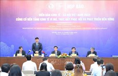 Organizarán Foro de Economía y Sociedad de Vietnam 2022