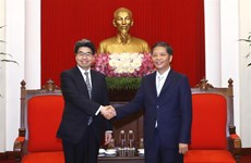 Vietnam y Japón intensifican cooperación en inversión para desarrollo socioeconómico 