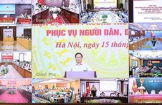Primer ministro de Vietnam preside conferencia sobre reformas de procedimientos administrativos