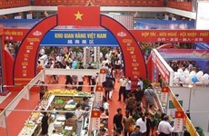 Más de 100 organizaciones participarán en Feria Comercial Internacional Vietnam-China
