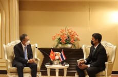 Promueven Vietnam y Tailandia cooperación entre las localidades