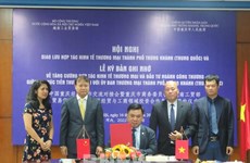 Vietnam y China promueven cooperación económica y comercial