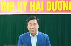 Buró Político impone medida disciplinaria al Comité partidista de la provincia de Hai Duong