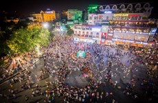 Construyen marca cultural de ciudad de Hanoi
