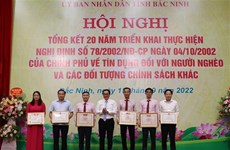 Más de 80 mil hogares de Bac Ninh escapan de la pobreza 