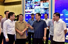Inspeccionan preparativos para Foro Socioeconómico de Vietnam 2022