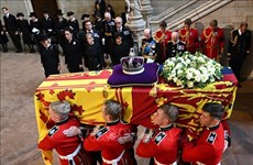 Canciller de Vietnam asiste al funeral de Reina Isabel II