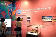 Presentan tesoros nacionales de Corea del Sur en Hanoi