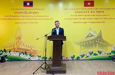 Resaltan en Tailandia amistad especial entre Vietnam y Laos
