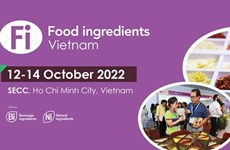 Exposición de ingredientes alimentarios regresará en Ciudad Ho Chi Minh en octubre