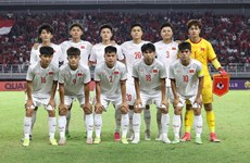 Clasifica Vietnam a la final de Copa asiática de fútbol sub-20