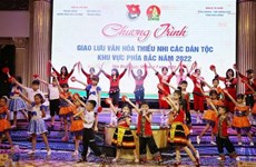 Celebrarán Festival para reunir a niños destacados de las etnias vietnamitas 