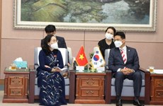 Ciudades de Vietnam y Corea del Sur impulsan colaboración