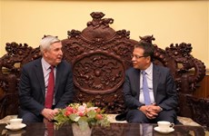 Embajador vietnamita en Rusia propone nuevos campos de cooperación 