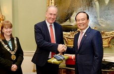 Hanoi busca fortalecer cooperación con Reino Unido e Irlanda 