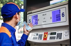 Precios de gasolina caen nuevamente en Vietnam
