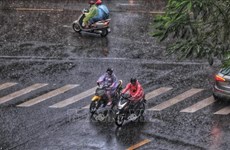 Pronostican lluvias intensas en varias zonas de Vietnam  