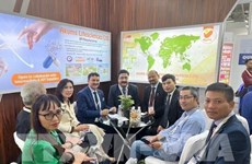 Empresas de Vietnam se unen a exposición internacional de farmacia y salud en India