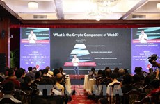 Más de 30 representantes mundiales asisten al evento sobre blockchain en Vietnam