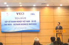 Vietnam e India impulsan cooperación en comercio e inversión
