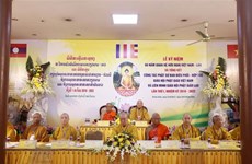Sanghas budistas de Vietnam y Laos celebran el Año de Solidaridad y Amistad