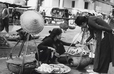 Efectúan exposición sobre vendedores ambulantes en Ciudad Ho Chi Minh