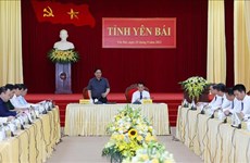 Instan a desarrollo rápido y sostenible de provincia vietnamita Yen Bai