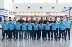 Equipo vietnamita listo para Copa Asiática de Futsal 2022