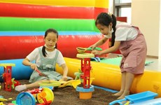 LG Display Vietnam organiza el Día de la Familia para sus empleados