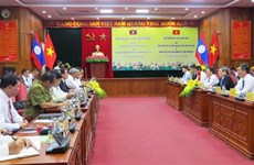 Fomentan cooperación entre localidades de Vietnam y Laos