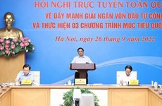 Primer ministro de Vietnam pide acelerar desembolso de inversión pública